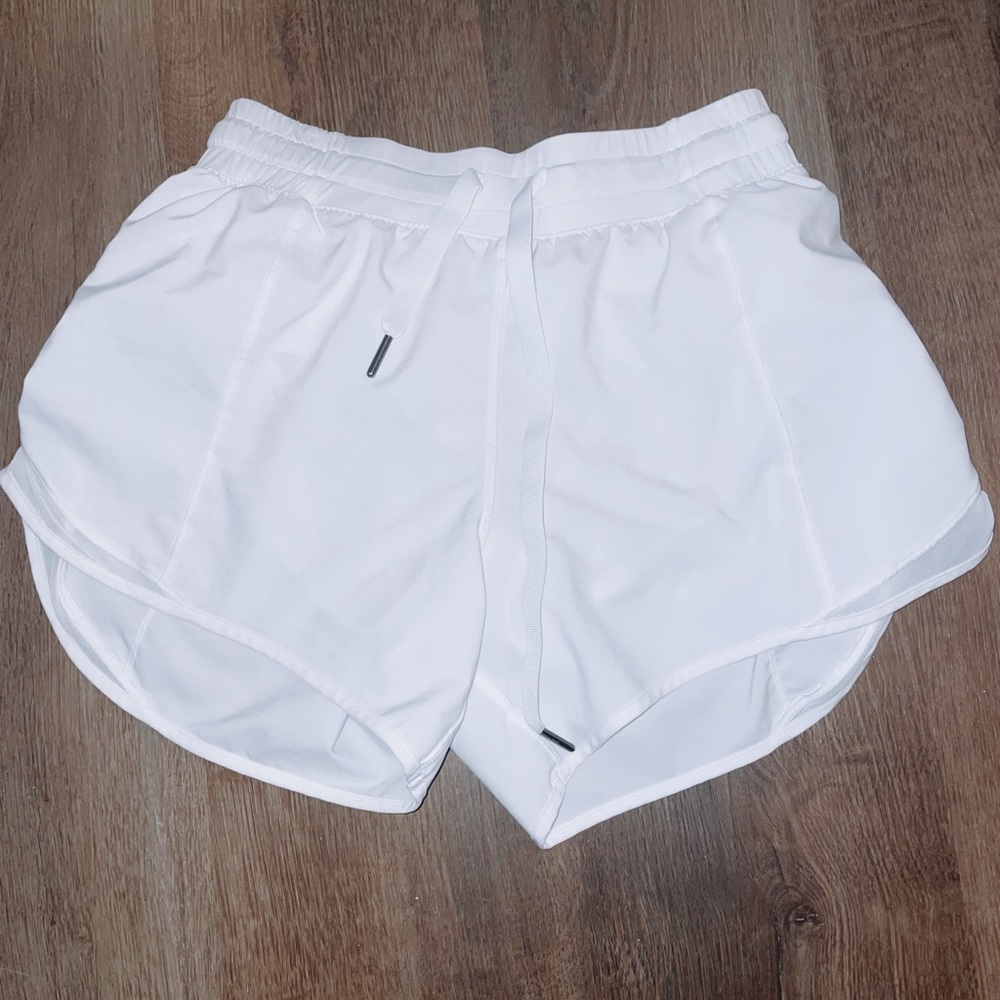 white shorts